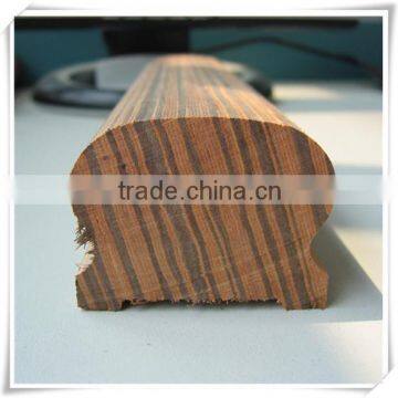 Red Oak Handrail Stair Handrail for Outdoor Usage