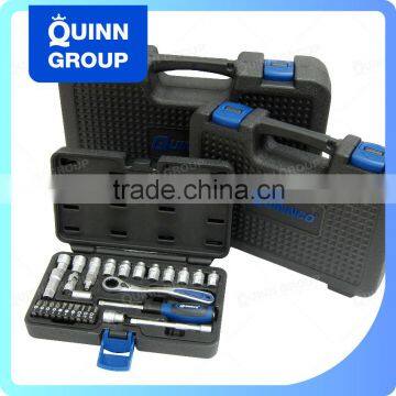 29-PC 13 mm Hex Professional CR-V Hollow Socket Set photo-6