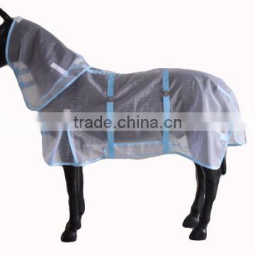 White Breathable Mesh Horse Blanket