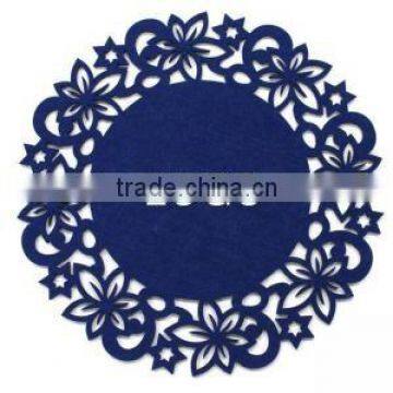 Hot Sale Customized Polyester Felt Coaster