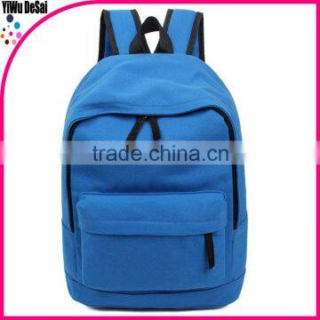 2016 men canvas Backpack new college wind bag temperament Backpack women bags