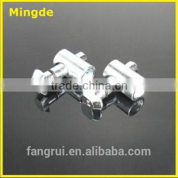 Aluminum Profile quick kconnector, carbon steel quick connector, slot 8 quick connector