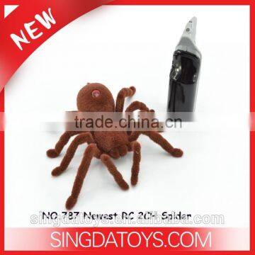 New Arriving!NO.787 Lifelike 2CH RC Spider Funny Remote Control Toys For Sale