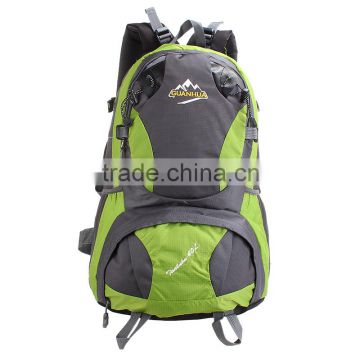 Hot sale fashion outdoor travel hiking backpack travelling backpack bag