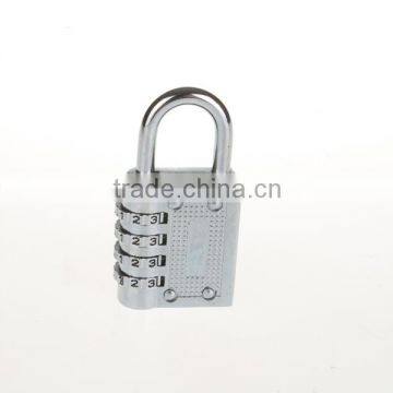 New Design Door Locks Zinc Alloy Material 4 Dial Combination Lock photo-2
