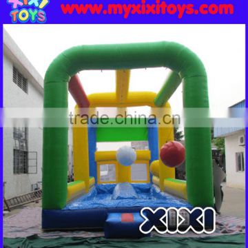 XIXI TOYS inflatable Boulder run big balls interactive sport games