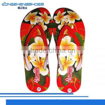 Girls Flip Flop Slipper With Thermal Transfer Printing Slippers