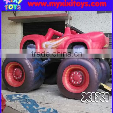 XIXI Giant Advertising Inflatable Tractor Model,inflatable car models,inflatable replica