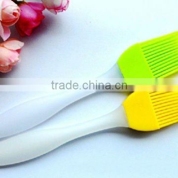 high quality silicone basting brushes with plastic handle