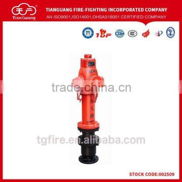 2015 High quality underground pressure regulating fire hydrant