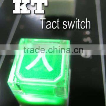 Single Color LED Dual Color LED Tact Switch LED Switch 10X10 Illuminated photo-6