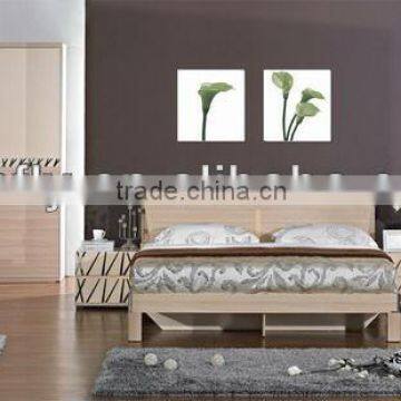 White teak bedroom furniture set