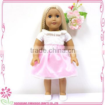 18 inch wholesale craft doll for girls