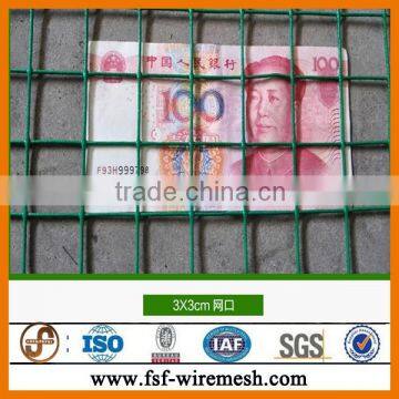 Merry Christmas!pvc coated holland wire mesh/ holland fence/pvc coated welded wire mesh(exporter &factory )