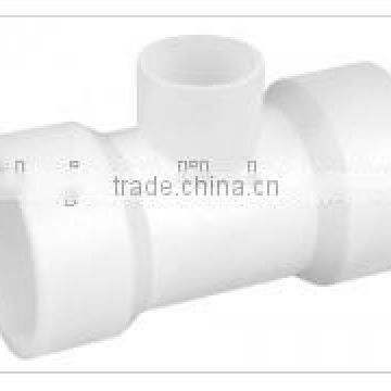 PVC FITTINGS high quality/Low price/Cheap/OEM/Factory PLASTIC reducing tee