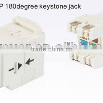 utp cat 5e rj45 keystone jack