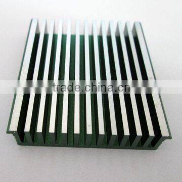 cpu heatsink aluminium Custom aluminium heat sink for power amplifier aluminium heatsink flat