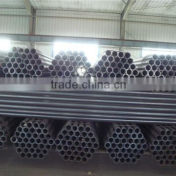 42.3*2.75mm black welded scaffolding pipe for cuplock and base jack and prop and frame system