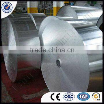 China DC/CC 1000/3000/5000/6000/8000series Mill Finish Aluminium coil