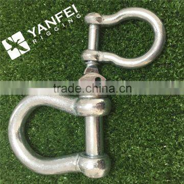 stainless steel bow shackle