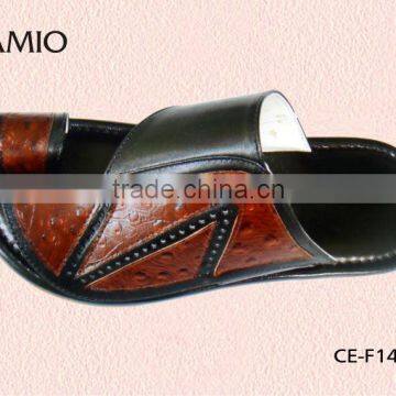 CE-F14 Fashionable Arabic style footwear for men