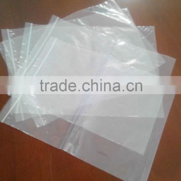 clear zip lock bag plsatic bag Reclosable Bags