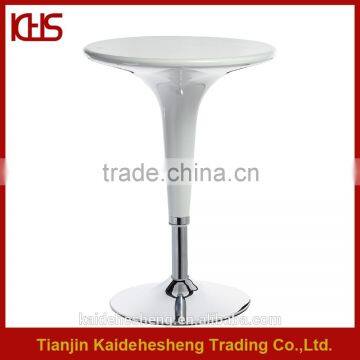 Fashion ABS Swivel Bar Table