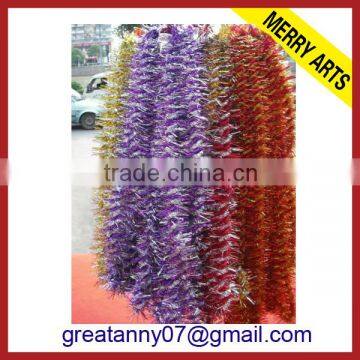 New design party decoration christmas curtains mylar tinsel 2015 wholesale