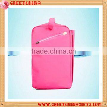 Promotional Bag Waterproof Dry and Wet Separation Waterproof Swim EVA Beach Bag With Slippers Hold