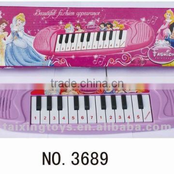 Snow White piano keyboard