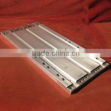 Customize CNC Machining Wire Cutting Aluminium Sheet 6061 photo-3