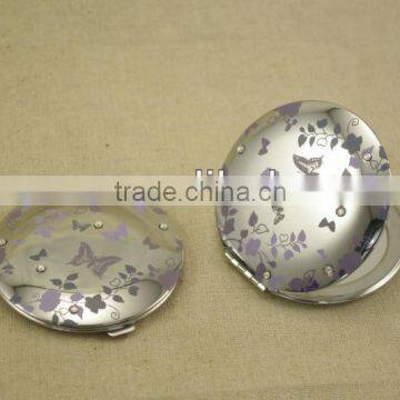 lady compact mirror as promotional gift