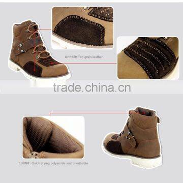 Motorcycle Touring Boots MBT006 Vintage Design Casual Wear Cowhide Leather 2015 New Arrival photo-5
