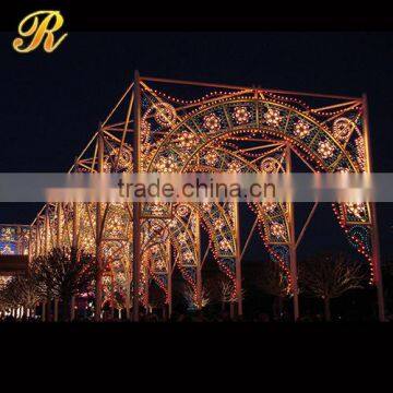 Wedding White Led Light Decoration Romantic Cheap Inflatable Arch for Sale photo-5