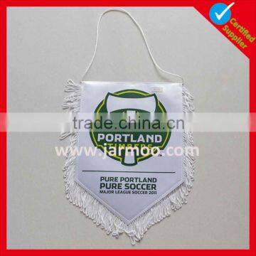 hot sale free design football gift flags