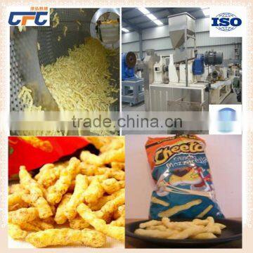 automatic delicious low-price Fried cheetos extruder plant