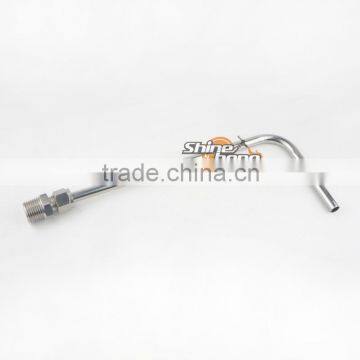 Center pickup - 1/2" O.D. Tube, 1/2"Male NPT x 1/2" Compression Fittings, Kettle dip tube,Stainless Steel Dip Tube False Bottom