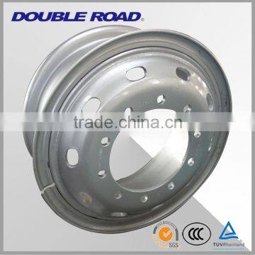 Factory Price China Truck Wheel 8.5-24 Truck Steel Wheel Rim photo-2