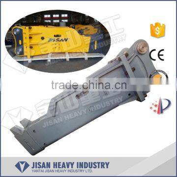 jisan hydraulic hammer to break rocks for 28-40 ton excavator