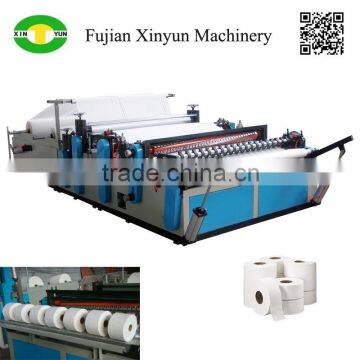 CE certification small bobbin paper perforating machine