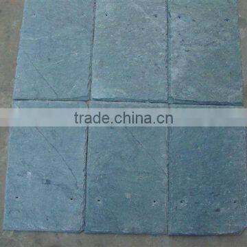 Light green slate roofing slab