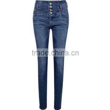 The new spring and summer 2015 jeans female tide Slim slim pencil pants pants feet long jeans women