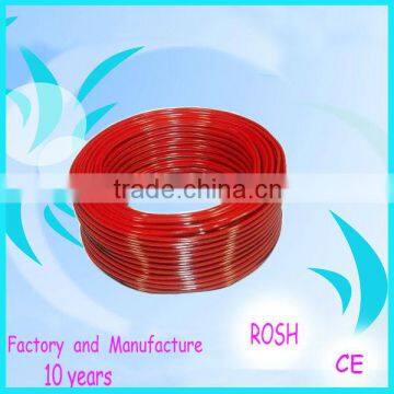 4 core red fire alarm cable with high purity bare copper