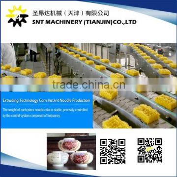 Hot sell Automatic Dried Instant Cup Noodle Production Line/Plant