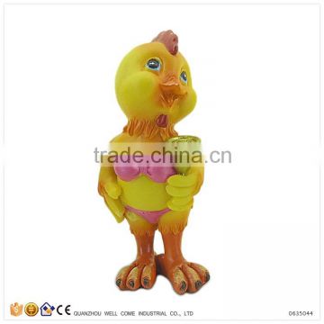 Funny Gifts Decorative Rooster in Bikini