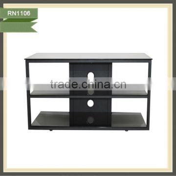 modern bamboo italian design wooden lcd tv stand design