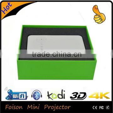 Portable Smart DLP Home Theater Projector With Bluetooth photo-3