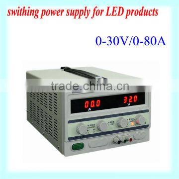 0-30v 0-80a power supplies,variable power supply,switching power supply