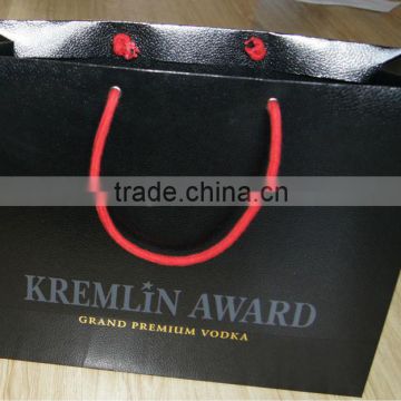 luxury paper shopping bag