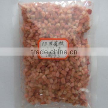 FD strawberry granule